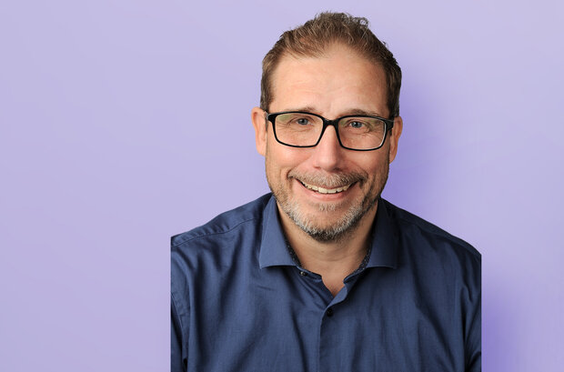 Foto zeigt Thomas Reekers, Verwaltung