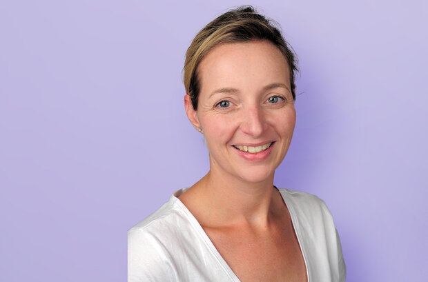 Foto zeigt Jessica Schmidt, Verwaltung