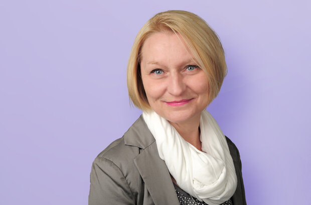 Foto zeigt Melanie Drews, Verwaltung