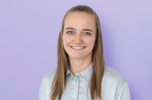 Foto zeigt Marie Grothe, Diabetesberaterin