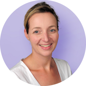 Foto zeigt Jessica Schmidt, Verwaltung