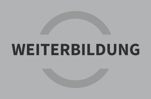 Weiterbildung