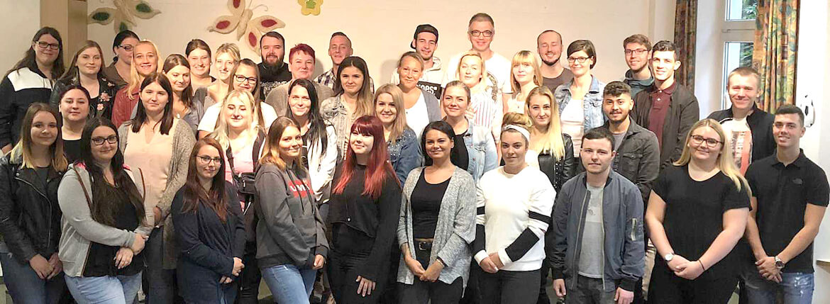 Augusta Akademie neue Auszubildende