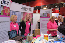 Die Augusta Akademie auf der Berufsinformationsmesse für Gesundheit und Soziales